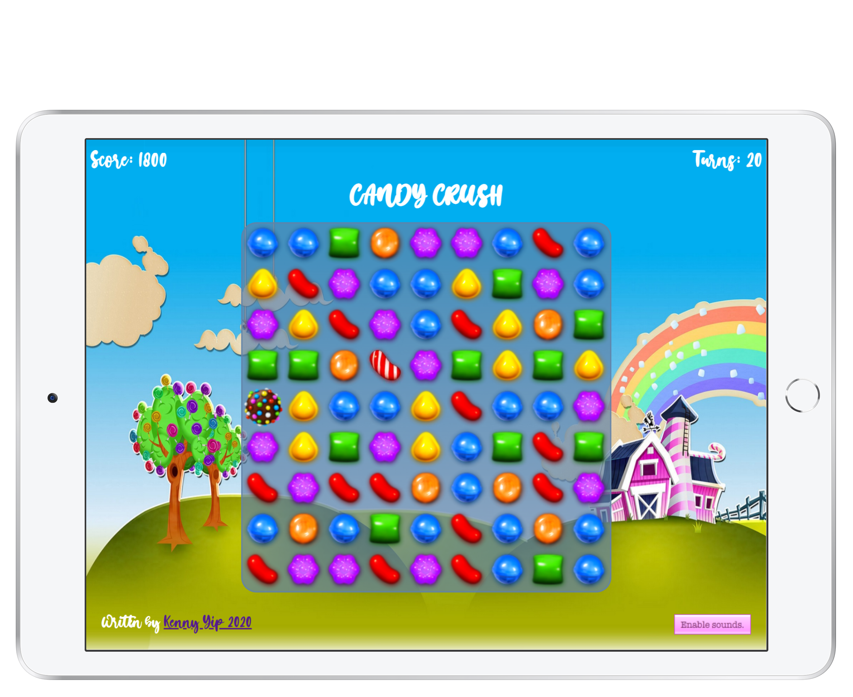 Kenny Yip  Candy Crush